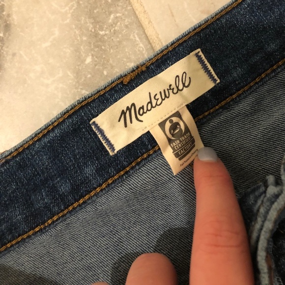 Madewell Stovepipe Jeans - Picture 5 of 8